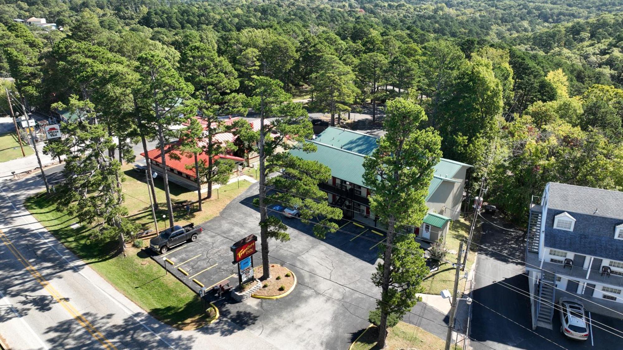Traveler'S Inn Eureka Springs Exterior photo