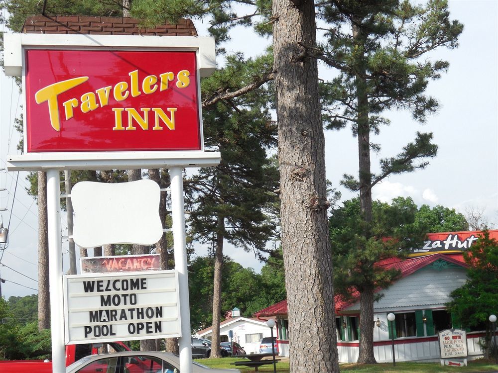 Traveler'S Inn Eureka Springs Exterior photo